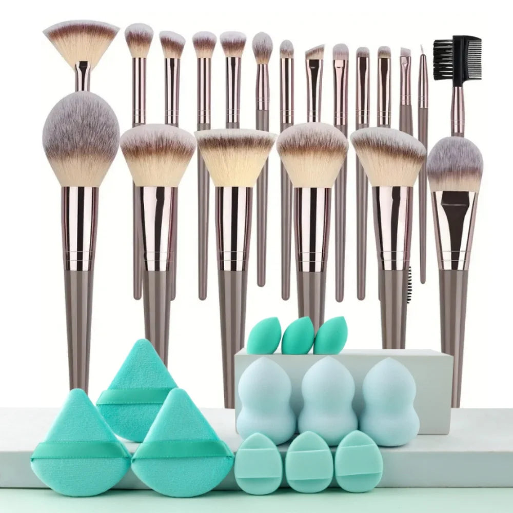 Makeup Brush & Sponge Set – Complete Beauty Kit for Flawless Application