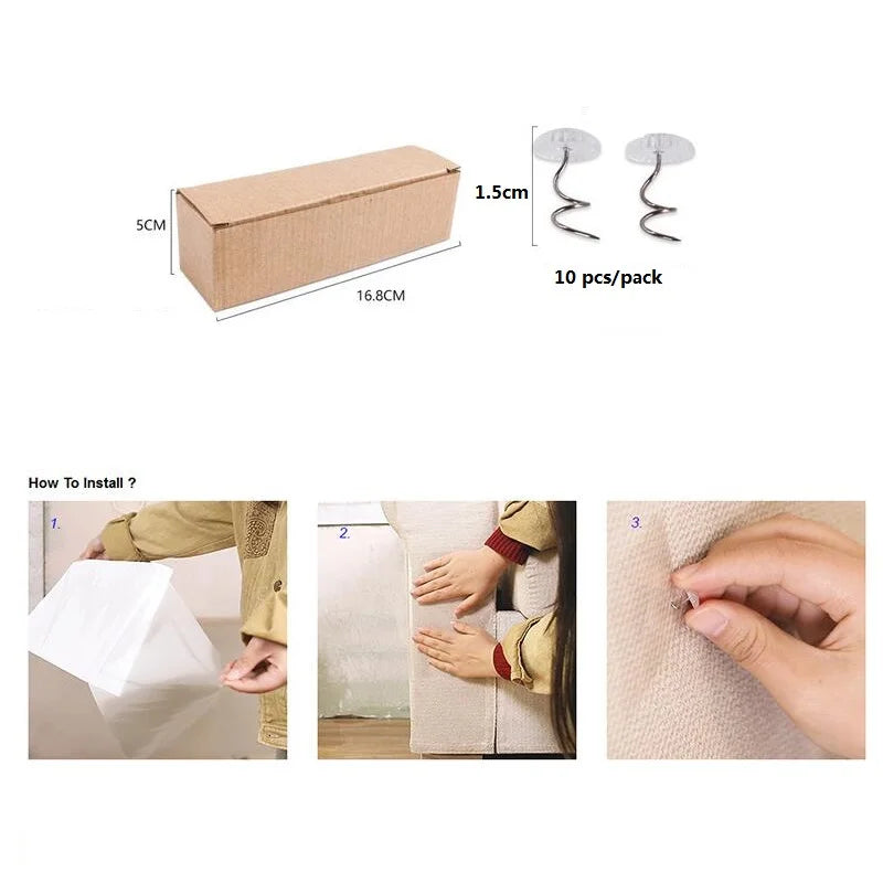 Cat Scratch Guard & Sofa Protector (2pcs)