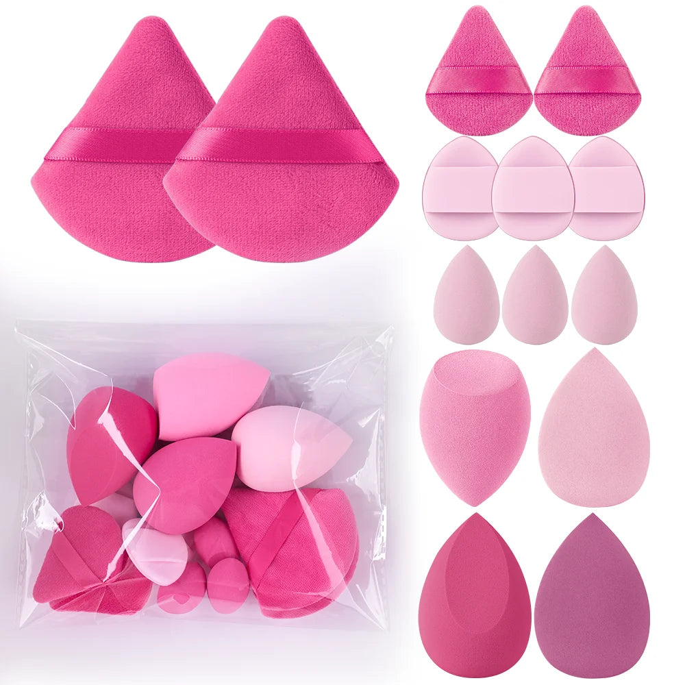 Makeup Brush & Sponge Set – Complete Beauty Kit for Flawless Application