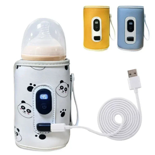 USB Baby Bottle Warmer with Digital Display