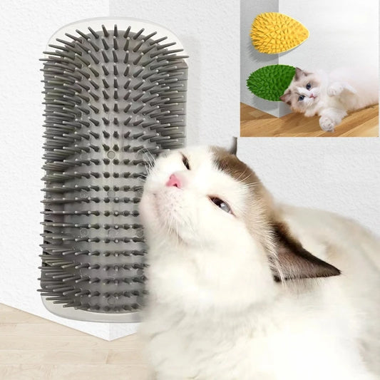 Cat Scratcher & Grooming Massager