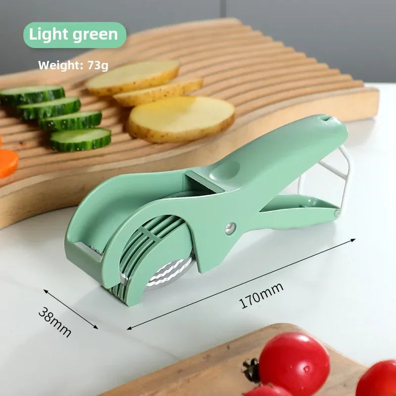 Portable Stainless Steel Salad Chopper