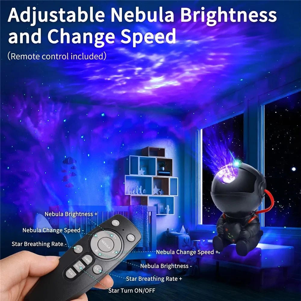 Astronaut Galaxy Projector - Bedroom Children Kids Gift