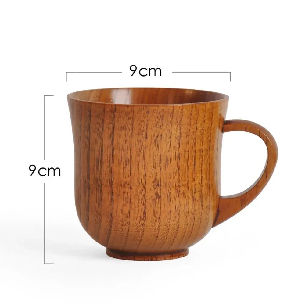 Large Wooden Beer Mug & Tankard (100-300ml)