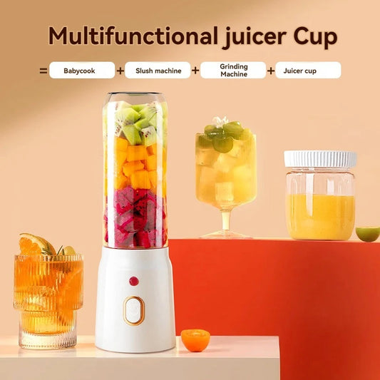 450ml Portable Wireless Blender