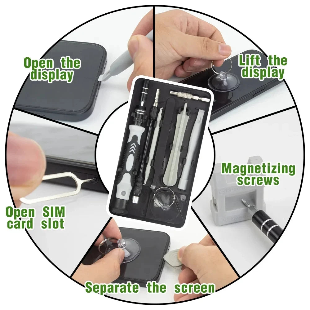 115-in-1 Magnetic Precision Screwdriver Set