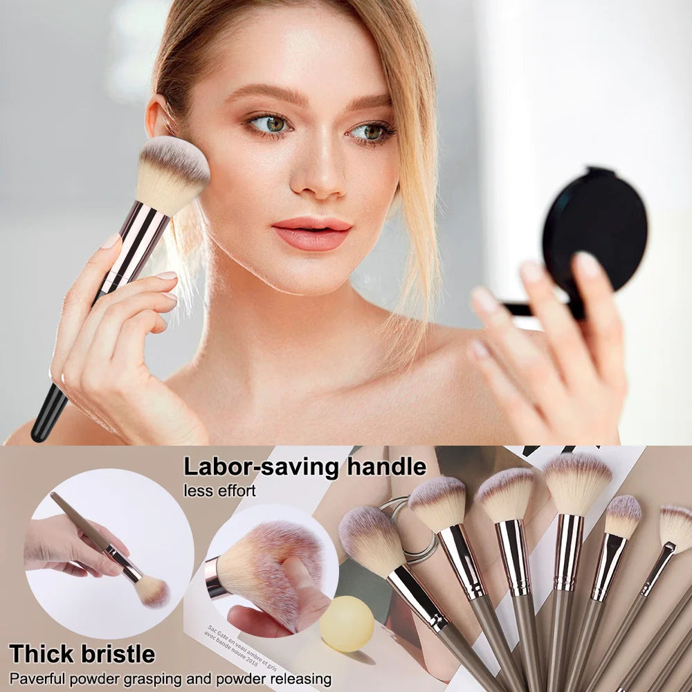 Makeup Brush & Sponge Set – Complete Beauty Kit for Flawless Application