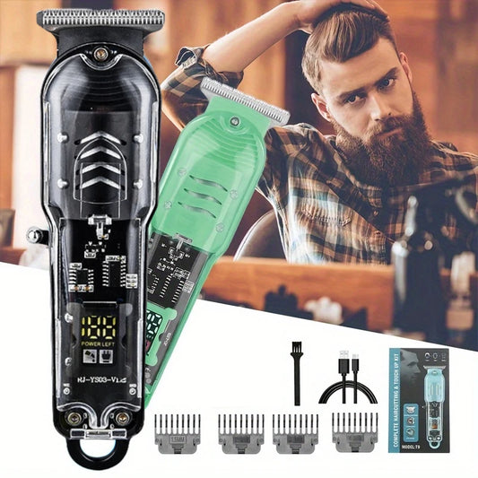 Professional Rechargeable Hair Clippers