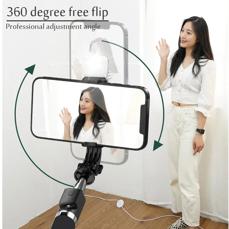 Portable Bluetooth Selfie Stick & Tripod (103CM)