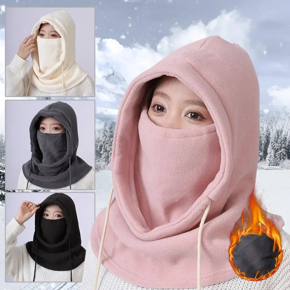 Women's Winter Warm Hat with Ear & Neck Protection