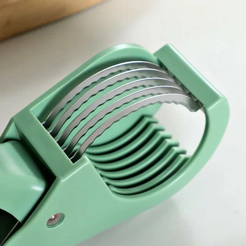 Portable Stainless Steel Salad Chopper