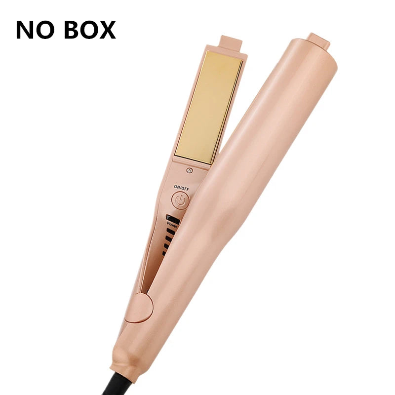 2-in-1 Hair Straightener & Curler