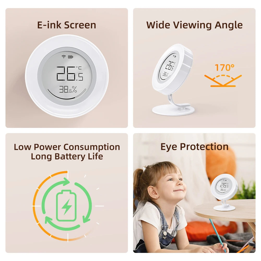 AVATTO Tuya ZigBee Temperature & Humidity Sensor