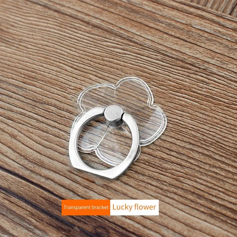 Universal Magnetic Finger Ring Phone Holder