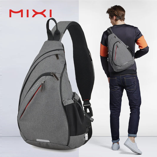 Mixi One-Shoulder Sling Bag – Versatile & Stylish