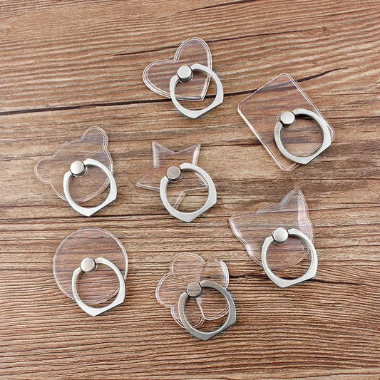 Universal Magnetic Finger Ring Phone Holder