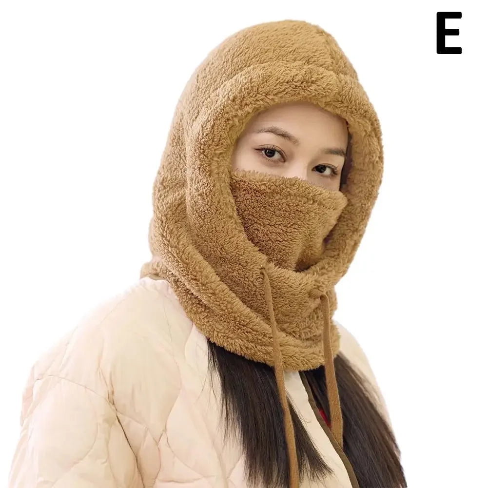 Women's Winter Warm Hat with Ear & Neck Protection