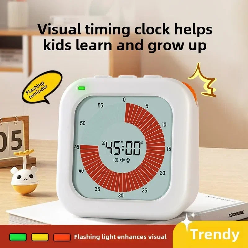 60-Minute Digital Visual Timer