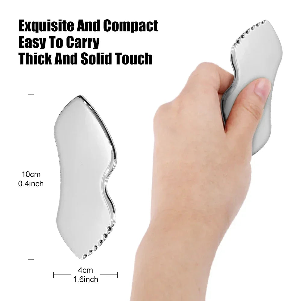 Stainless Steel Gua Sha Massage Board