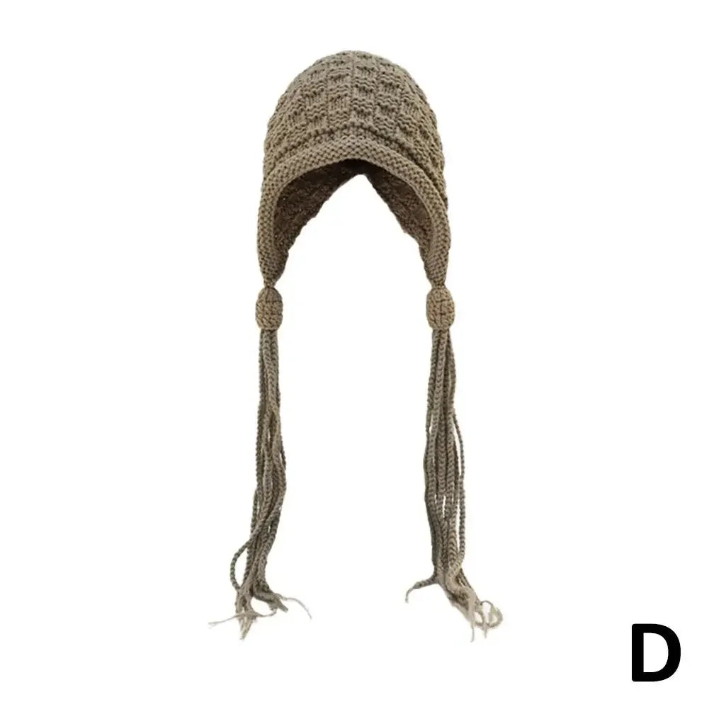 Women's Tassel Knitted Winter Hat