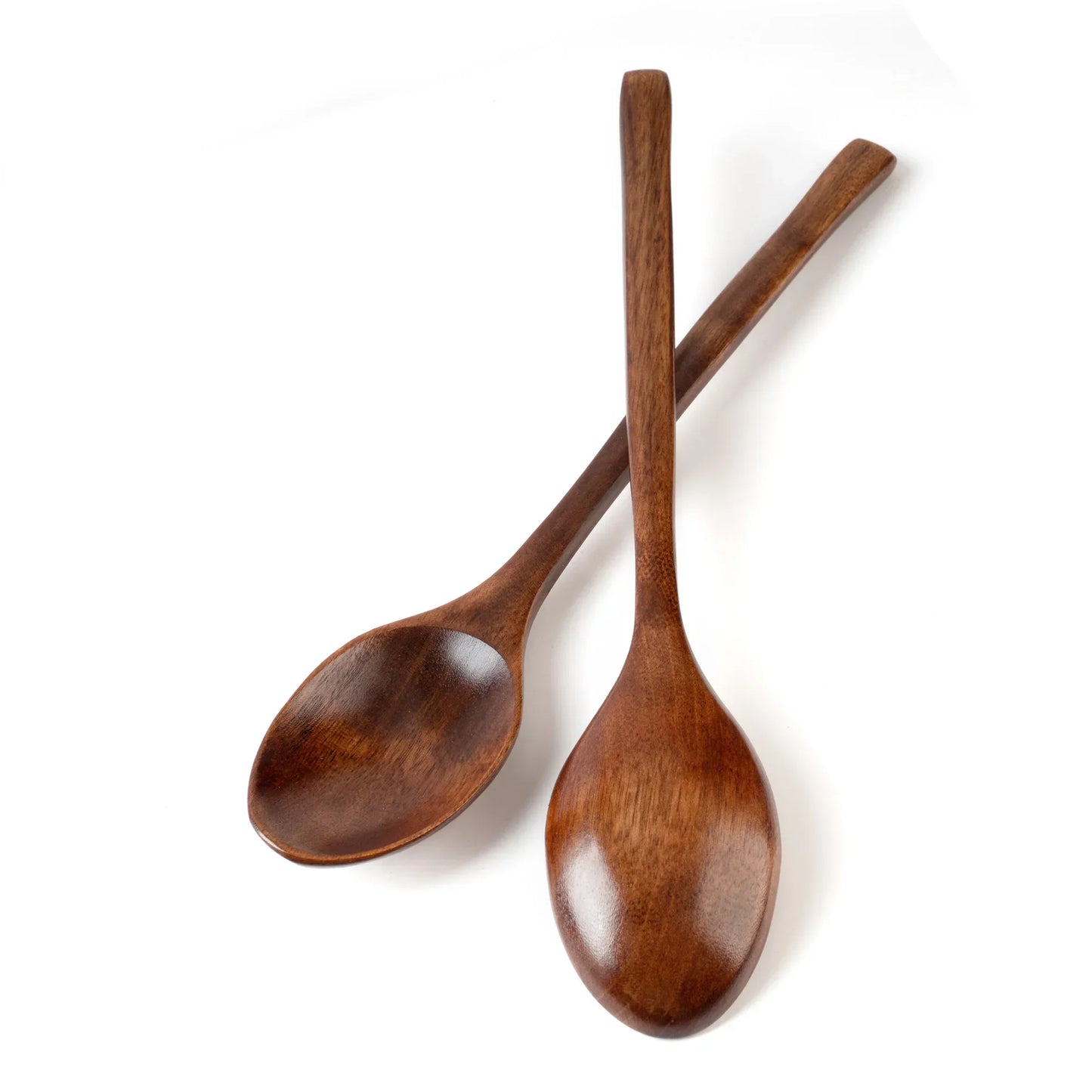 5-Piece Eco-Friendly Wooden Spoon & Fork Set