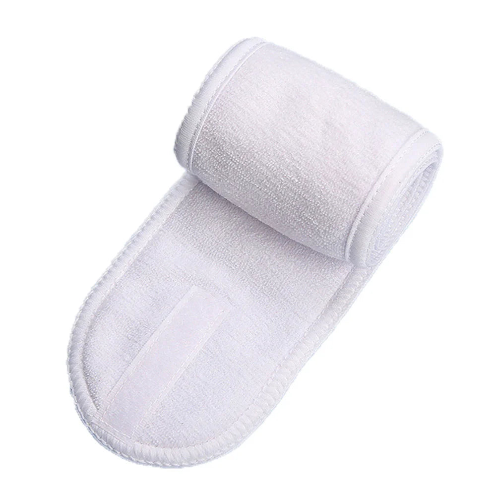 Women's Adjustable SPA Facial Headband