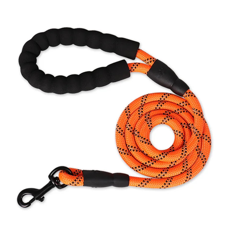 Strong Reinforced Dog Leash (120-300CM)