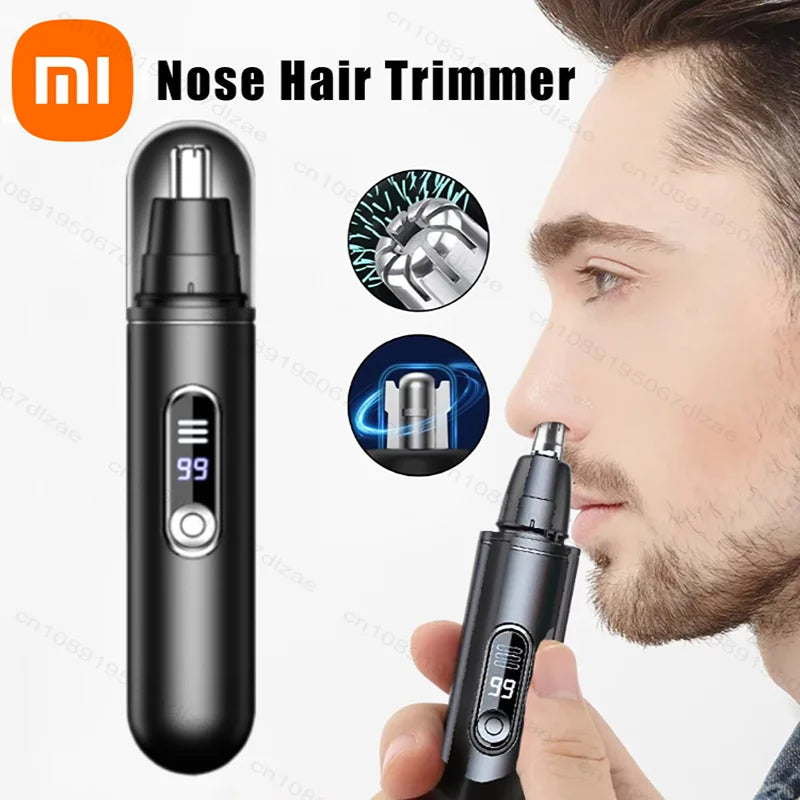 Mini Electric Nose & Ear Hair Trimmer