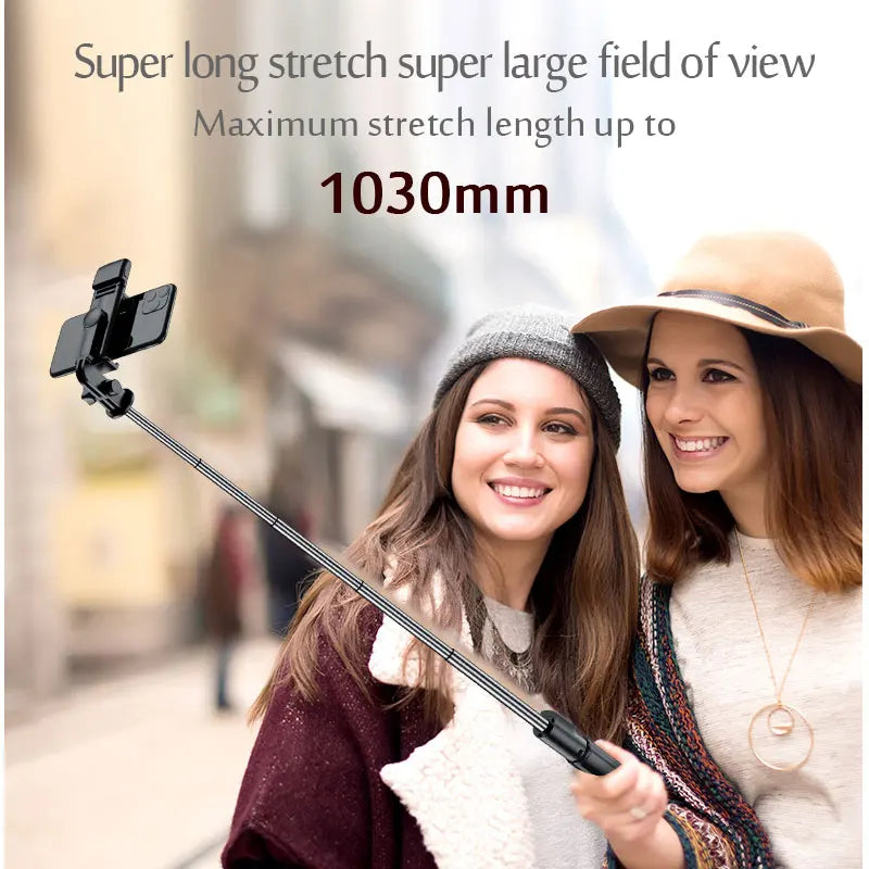 Portable Bluetooth Selfie Stick & Tripod (103CM)