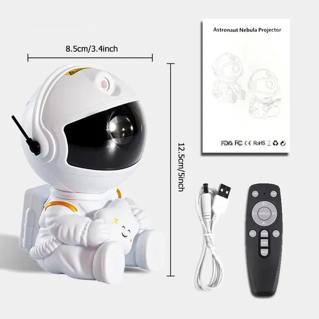 Astronaut Galaxy Projector - Bedroom Children Kids Gift