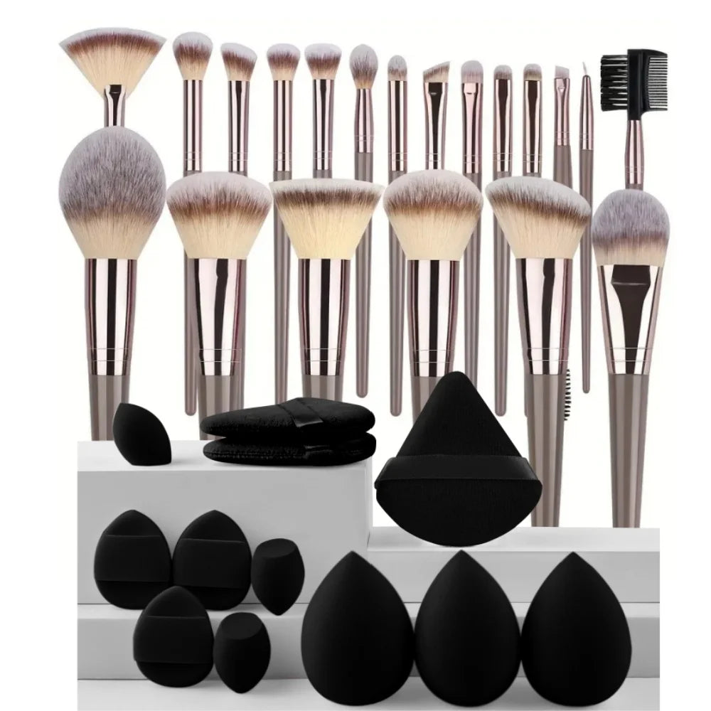 Makeup Brush & Sponge Set – Complete Beauty Kit for Flawless Application