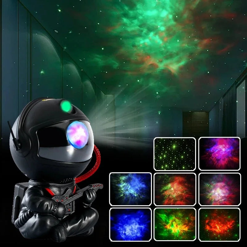 Astronaut Galaxy Projector - Bedroom Children Kids Gift