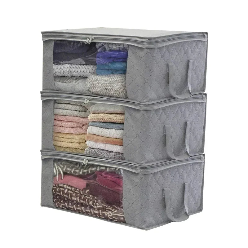 Large Capacity Foldable Clothes Storage Bag