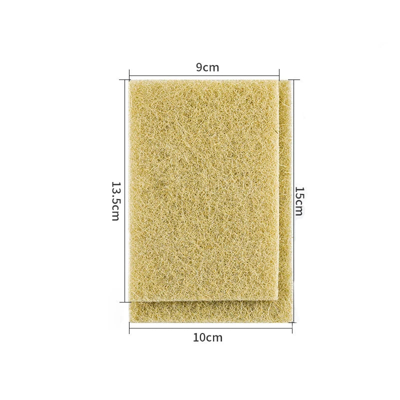 Eco-Friendly Sisal Microfiber Sponges