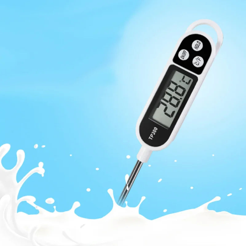 Digital Food Thermometer with LCD & Probe