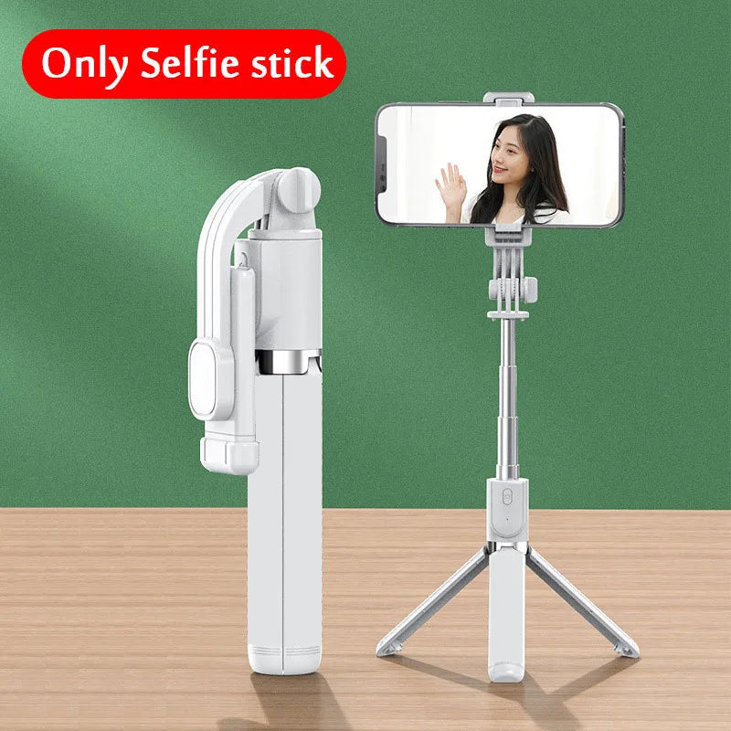 Portable Bluetooth Selfie Stick & Tripod (103CM)