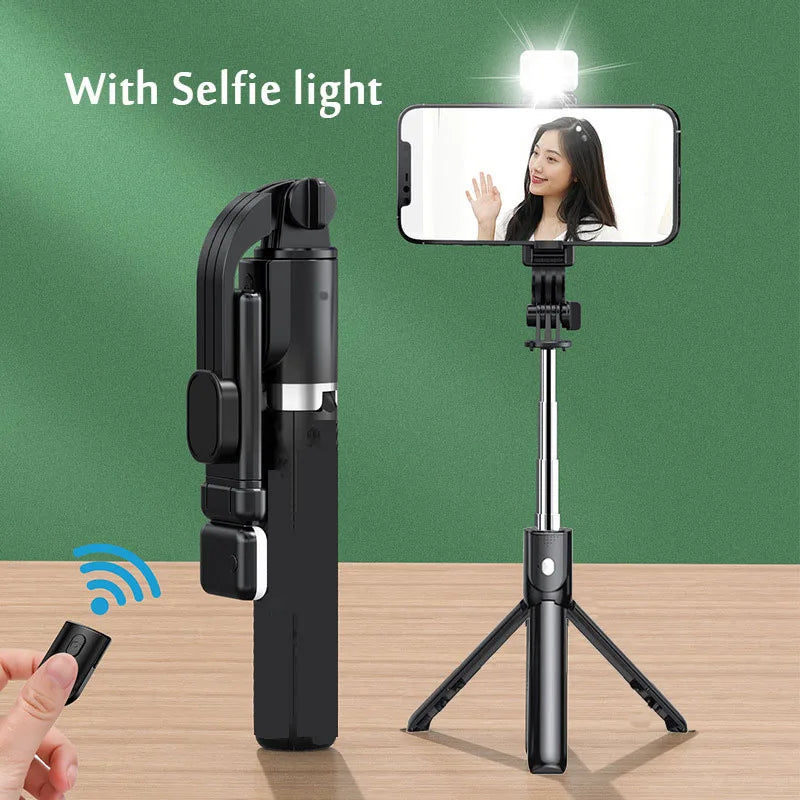 Portable Bluetooth Selfie Stick & Tripod (103CM)