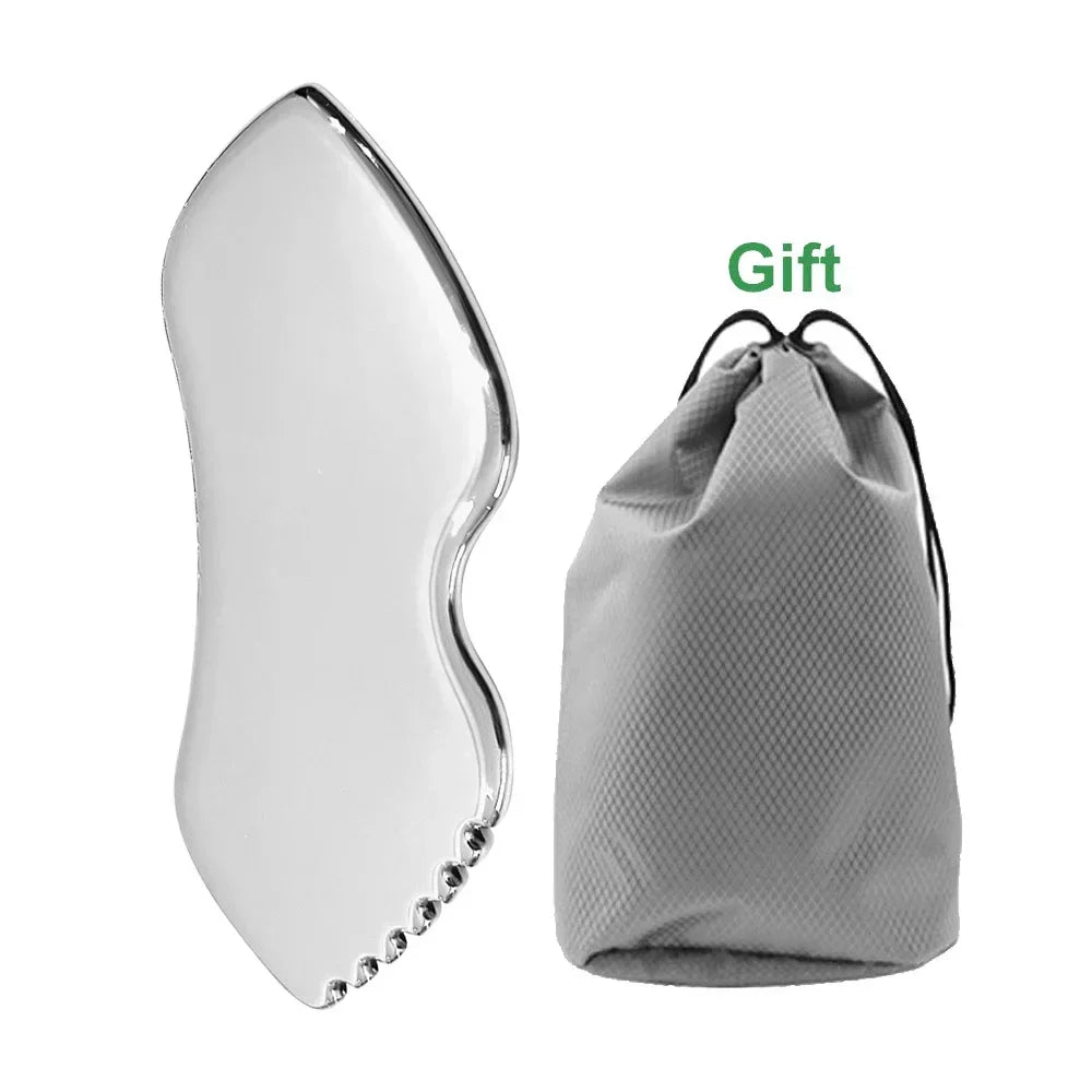 Stainless Steel Gua Sha Massage Board