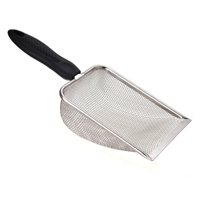 Stainless Steel Cat Litter & Sand Sifter