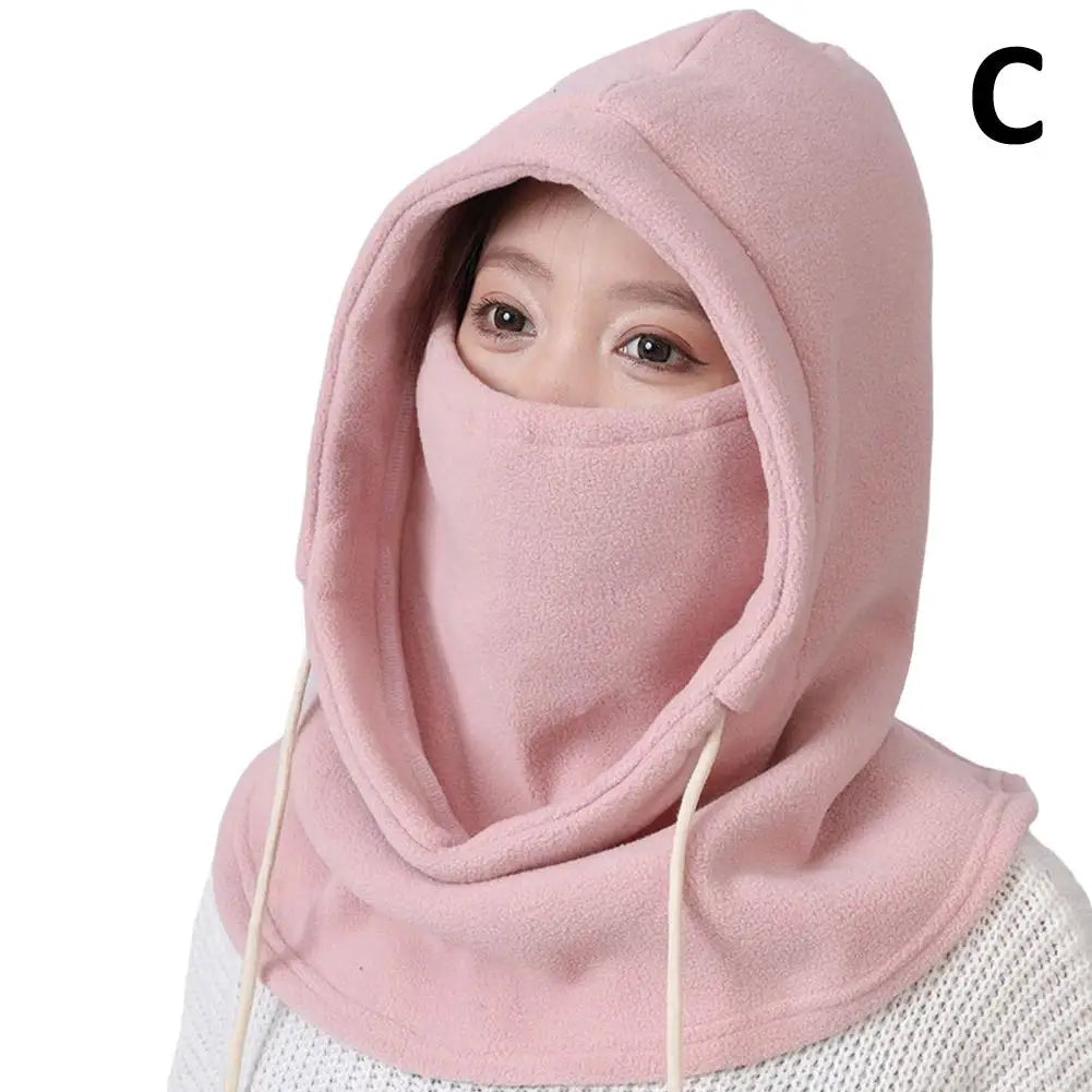 Women's Winter Warm Hat with Ear & Neck Protection