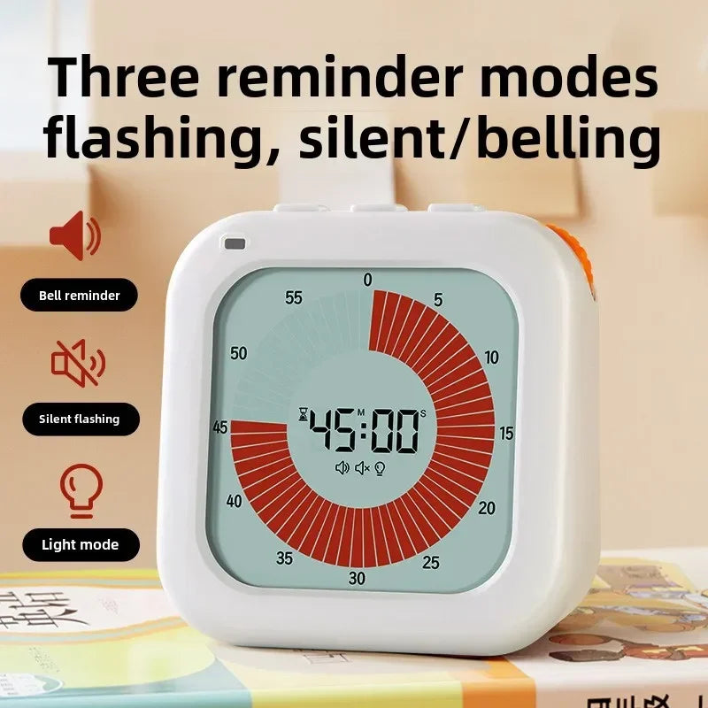 60-Minute Digital Visual Timer