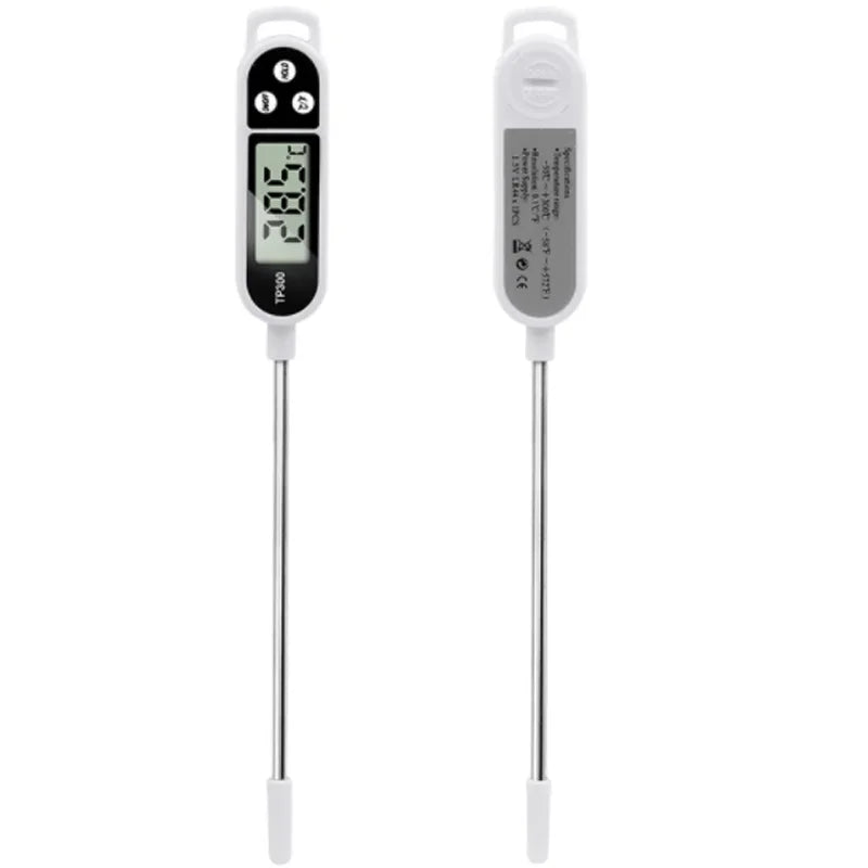 Digital Food Thermometer with LCD & Probe