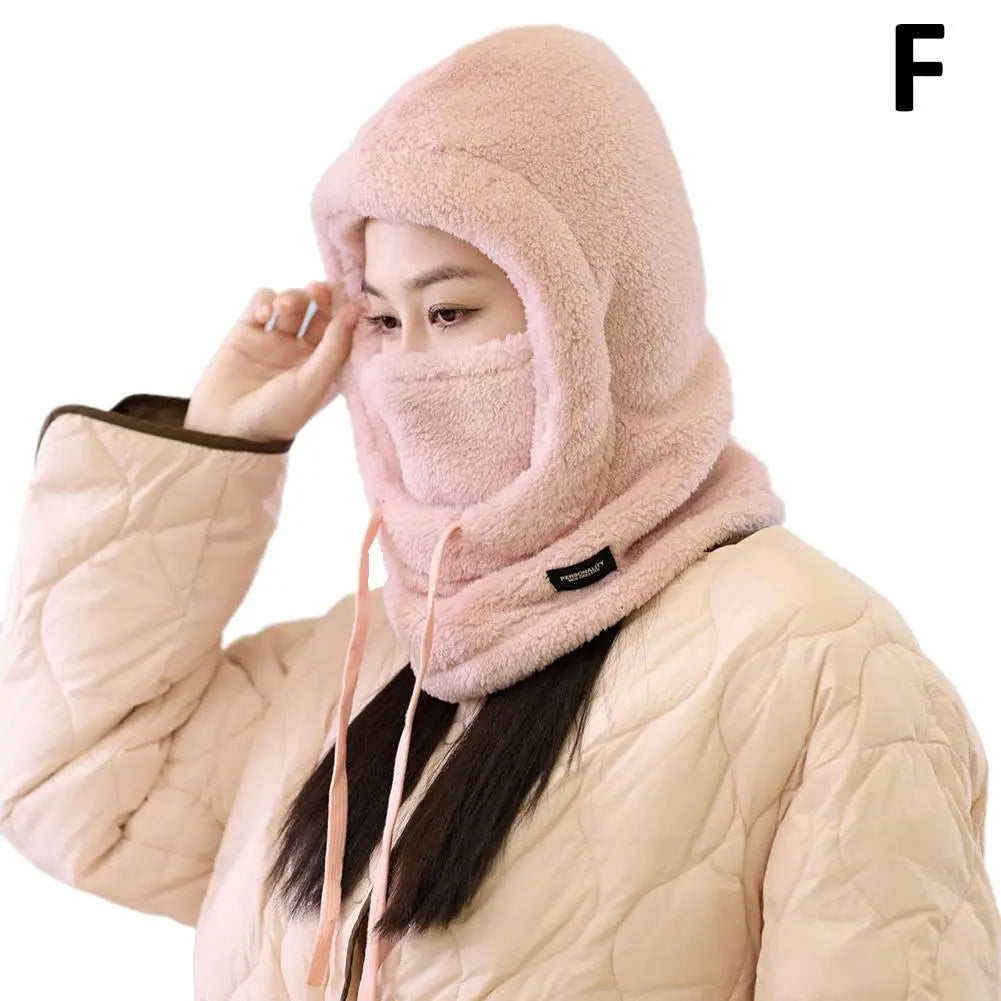 Women's Winter Warm Hat with Ear & Neck Protection