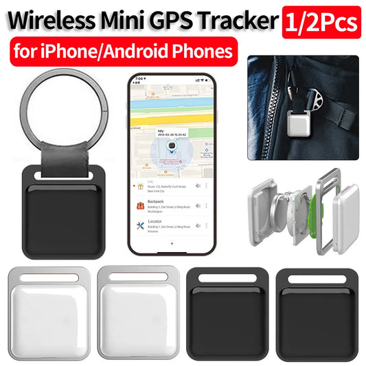 Wireless Mini GPS Tracker & Anti-Lost Alarm