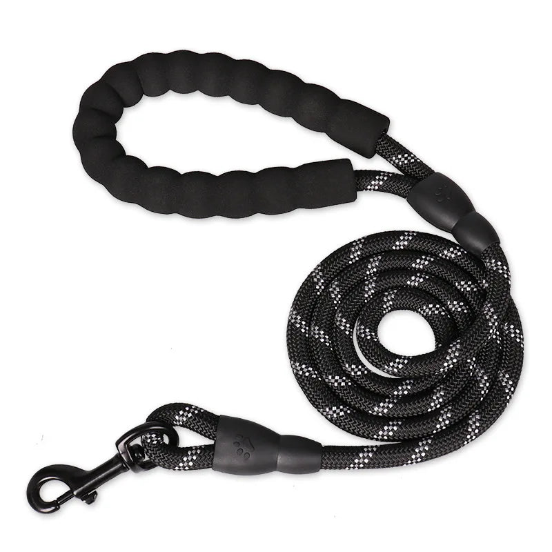 Strong Reinforced Dog Leash (120-300CM)