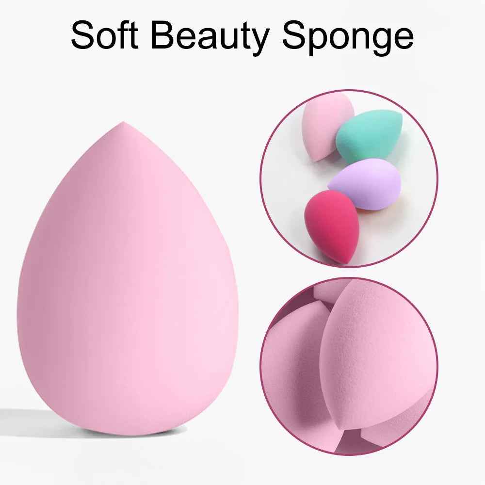 Makeup Brush & Sponge Set – Complete Beauty Kit for Flawless Application