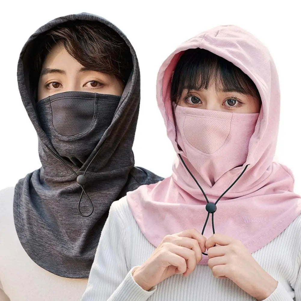 Unisex UV Protection Face Mask with Neck Cover