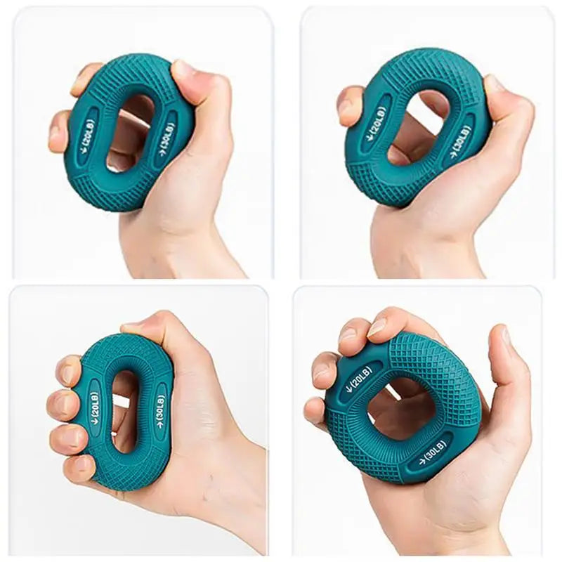 Silicone Finger Gripper & Hand Strengthener