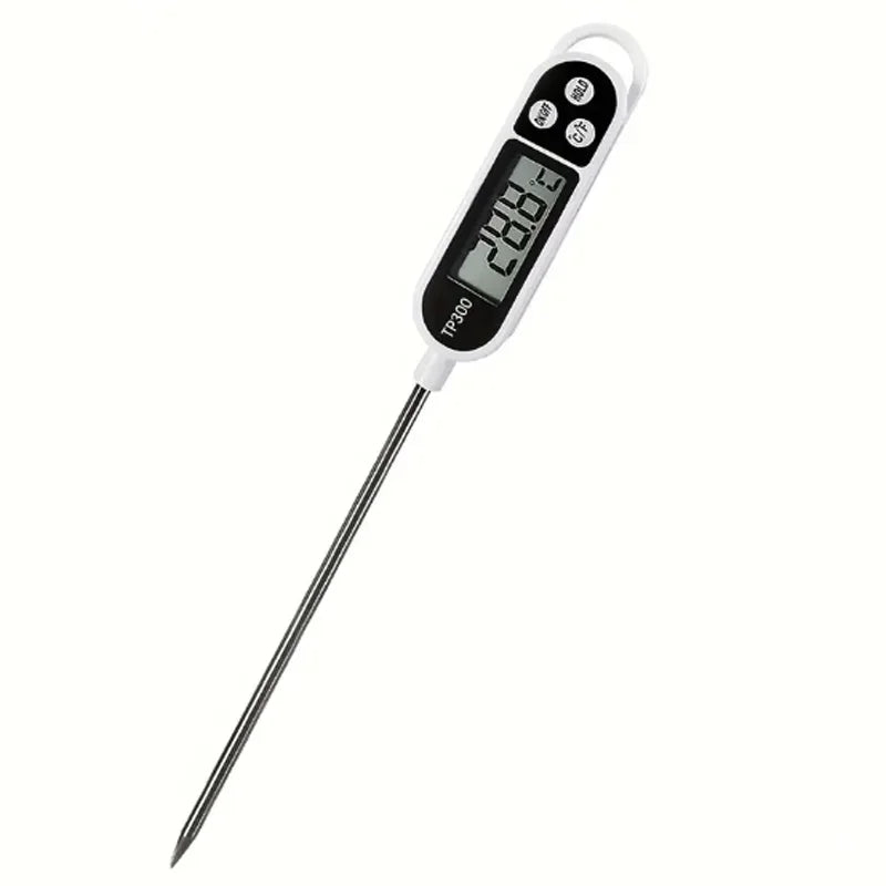 Digital Food Thermometer with LCD & Probe