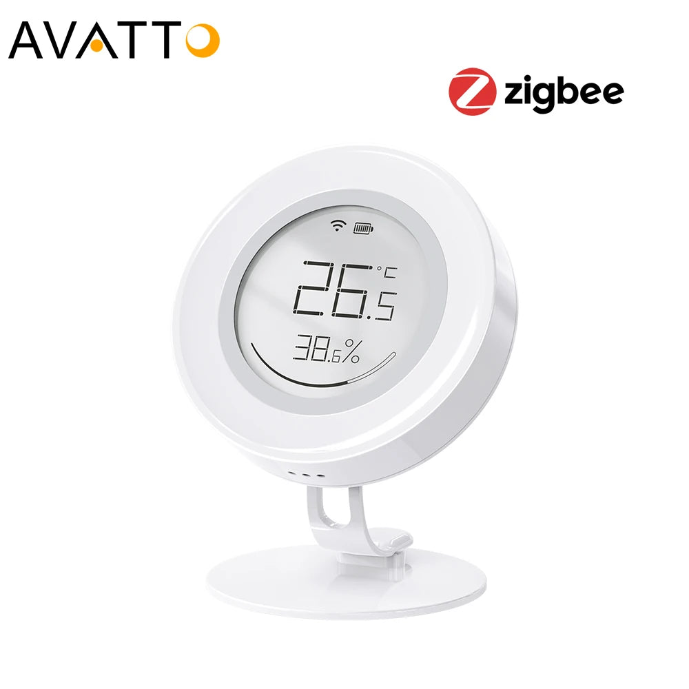 AVATTO Tuya ZigBee Temperature & Humidity Sensor